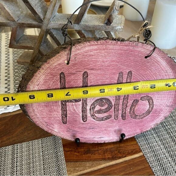 Welcome Sign Gift for Home Housewarming Rustic Home Decor Boho Home - Picture 5 of 5